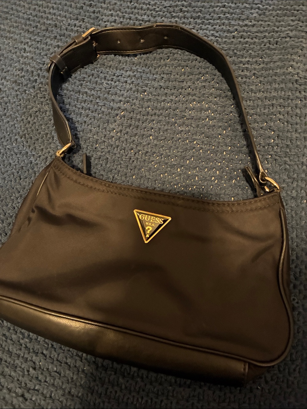 Guess Black Shoulder Bag
